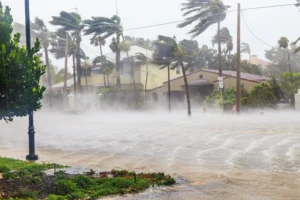 Natural disasters threaten
