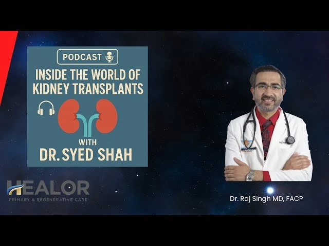 Inside the World of Kidney Transplants with Dr Syed Shah Podcast