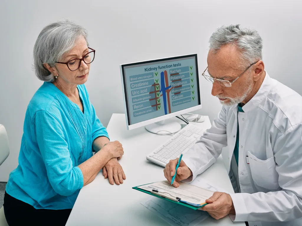 Kidneys and Aging: How Kidney Function Changes Over Time