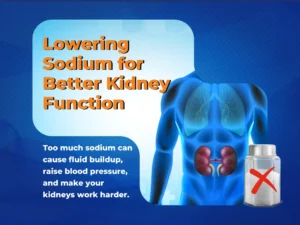 Lowering Sodium for Better Kidney Function