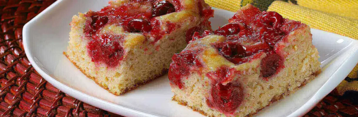 Cherry Coffee Cake