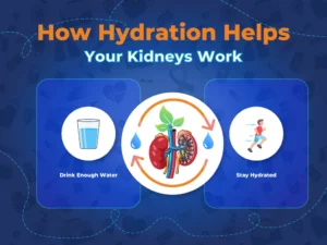 How Hydration Helps Your Kidneys Work Better