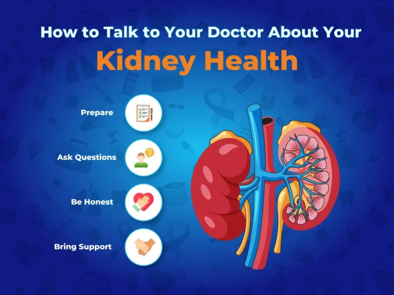 How to Talk to Your Doctor About Your Kidney Health