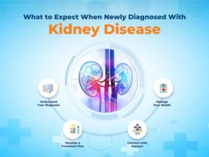 What to Expect When Newly Diagnosed With Kidney Disease