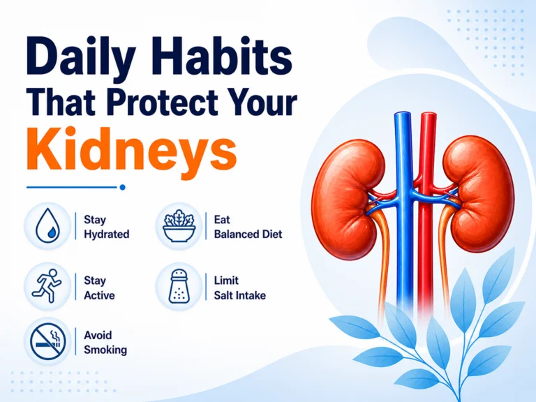 Daily Habits That Protect Your Kidneys