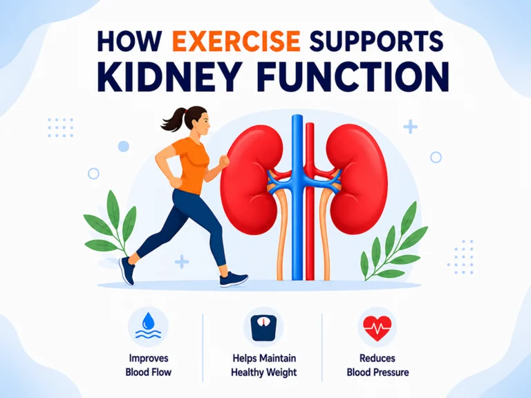 How Exercise Supports Kidney Function
