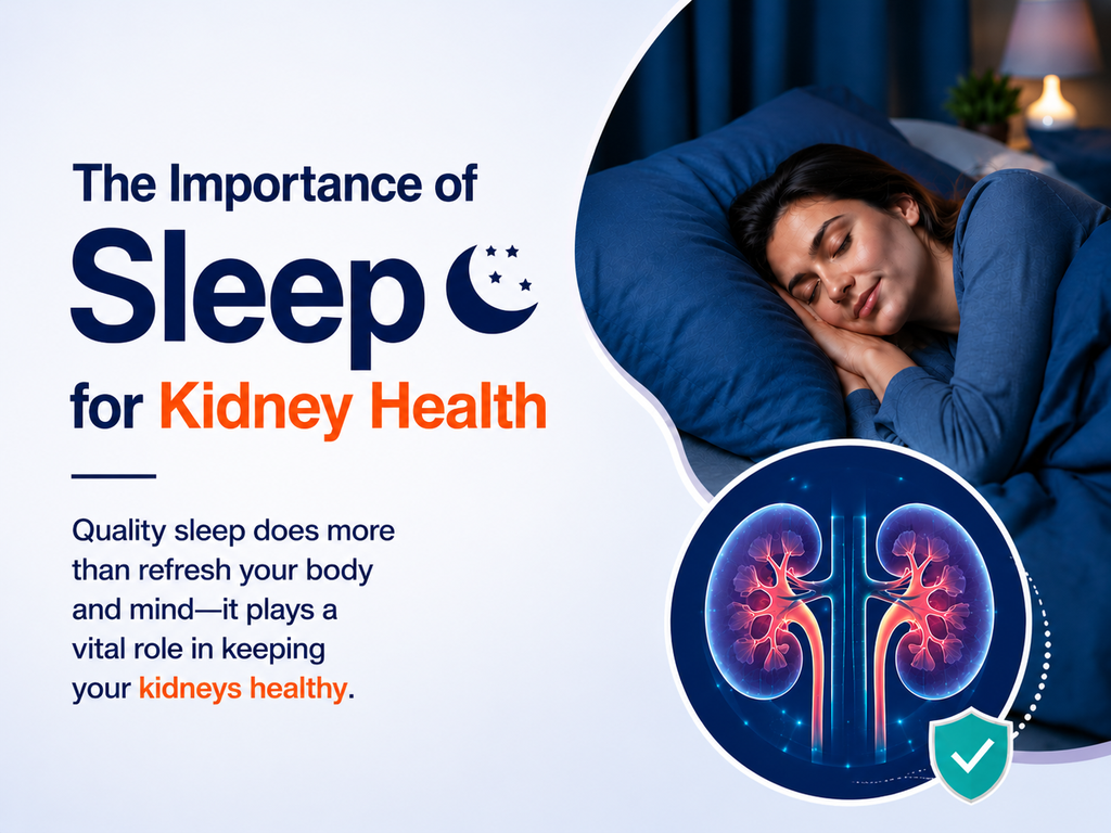 The Importance of Sleep for Kidney Health