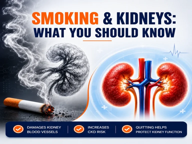 Smoking & Kidneys: What You Should Know