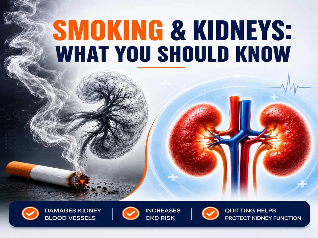 Smoking & Kidneys: What You Should Know