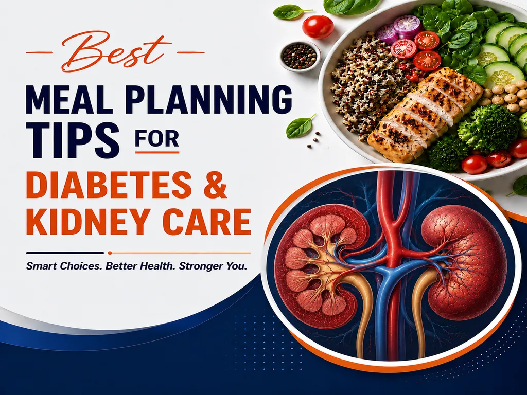 Best Meal Planning Tips for Diabetes & Kidney Care