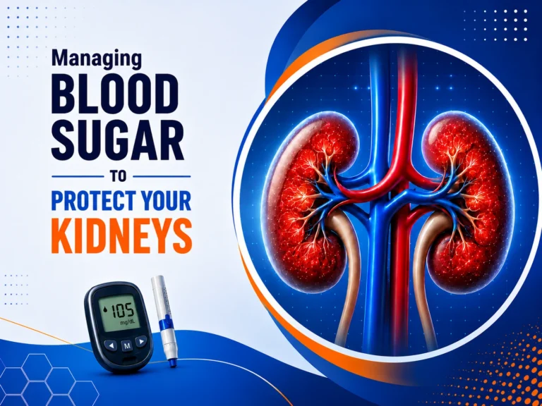 Managing Blood Sugar to Protect Your Kidneys