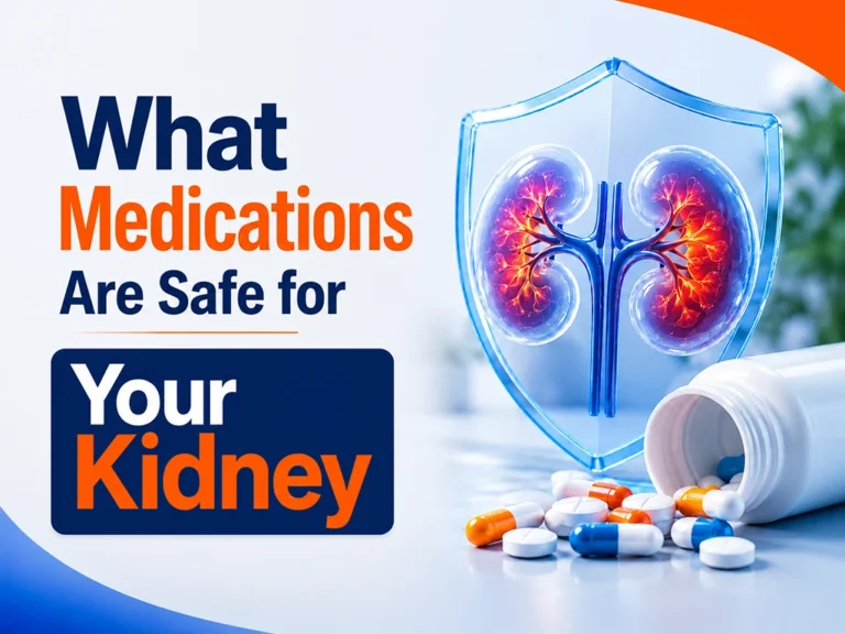 What Medications Are Safe for Your Kidneys?