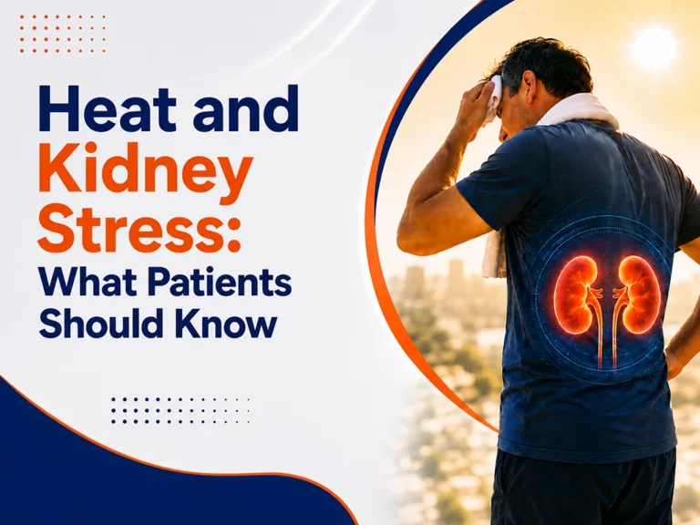 Heat and Kidney Stress: What Patients Should Know