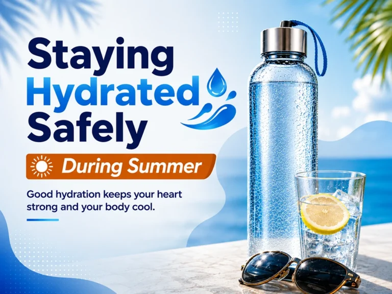Staying Hydrated Safely During Summer