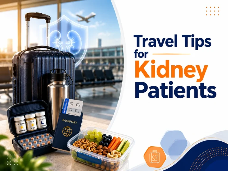 Travel Tips for Kidney Patients