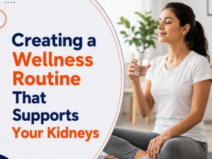 Creating a Wellness Routine That Supports Your Kidneys