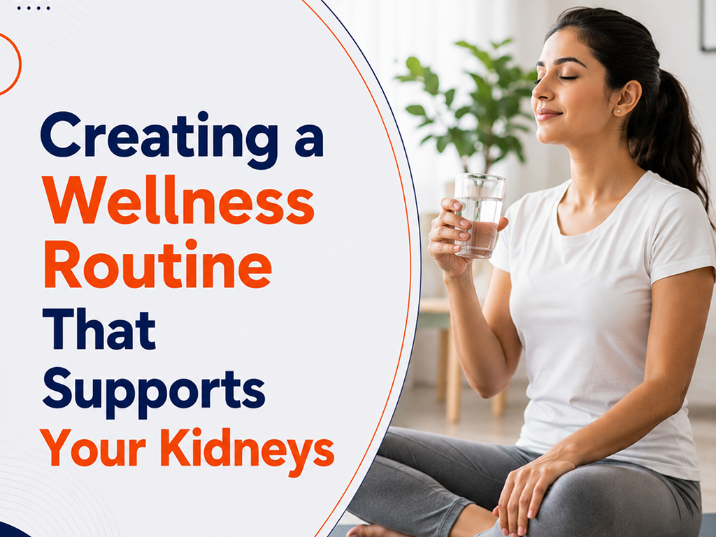 Creating a Wellness Routine That Supports Your Kidneys