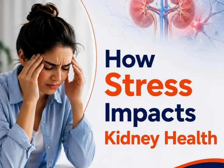 How Stress Impacts Kidney Health
