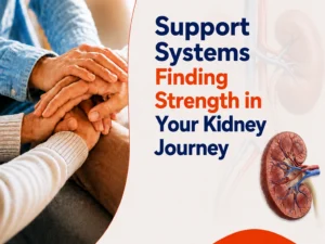 Support Systems: Finding Strength in Your Kidney Journey