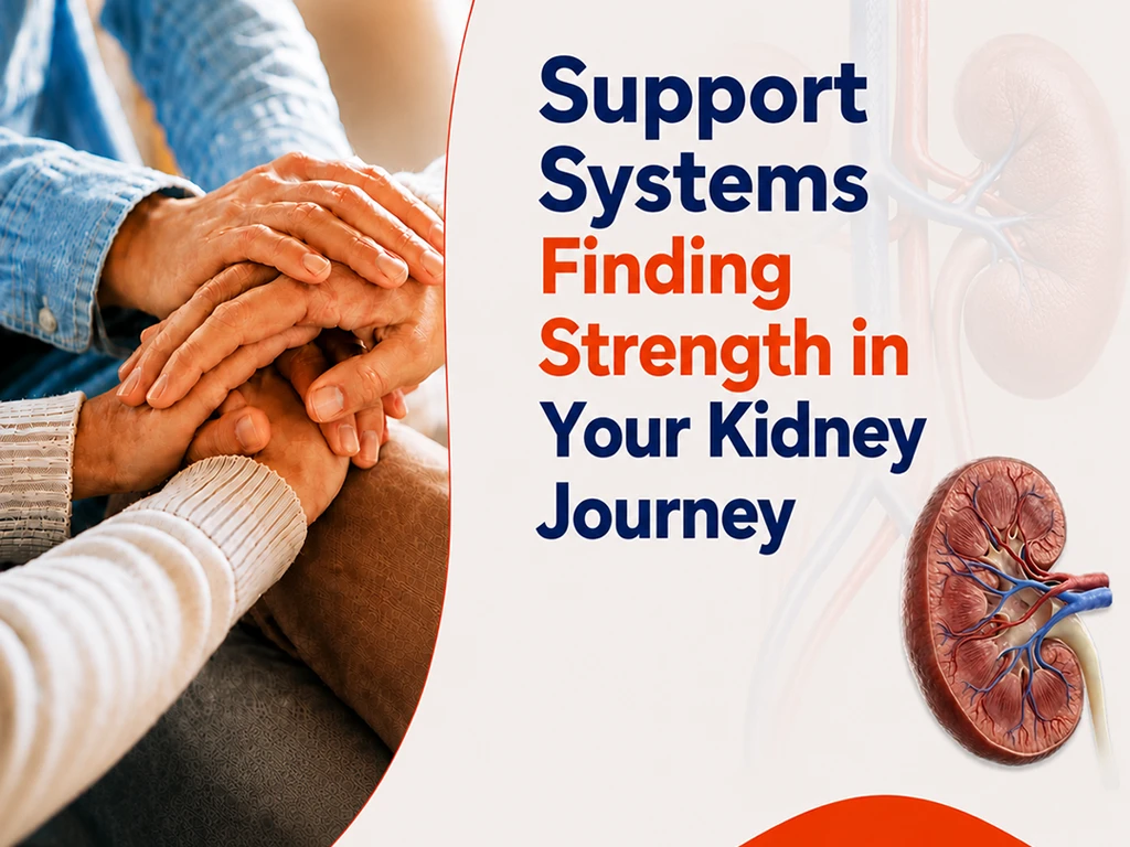 Support Systems: Finding Strength in Your Kidney Journey